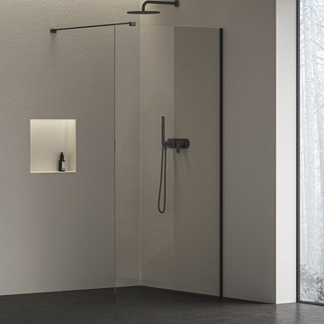 Mampara de baño Walk-In Air, modelo Wall