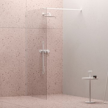 Mampara de baño Walk-In, modelo Wall